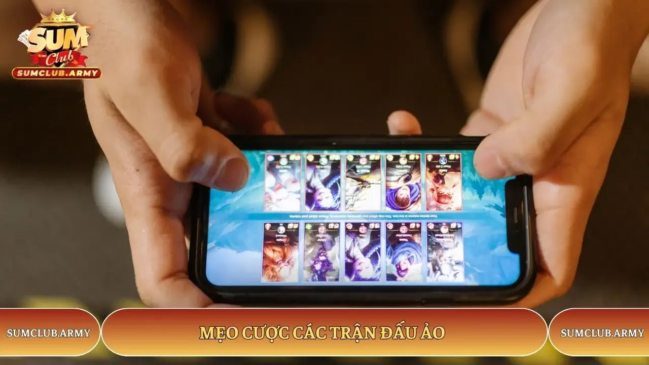 Mẹo cược các trận đấu ảo Mẹo cược các trận đấu ảo