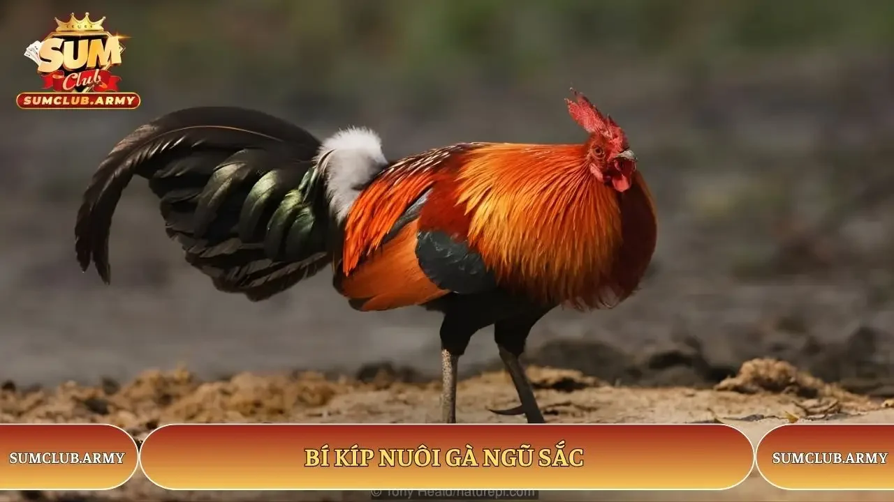 Bí kíp nuôi gà ngũ sắc Sumclub Bí kíp nuôi gà ngũ sắc Sumclub