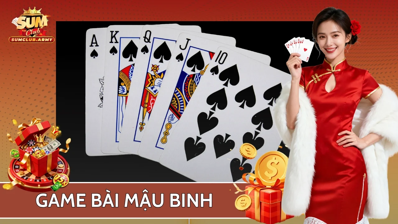 Game Bài Mậu Binh Sumclub Kịch Tính, Chơi Vui Nhận Thưởng Lớn 