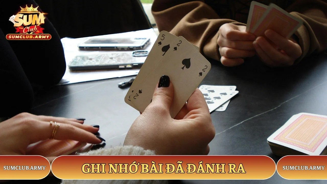 Ghi nhớ bài đã đánh ra Ghi nhớ bài đã đánh ra