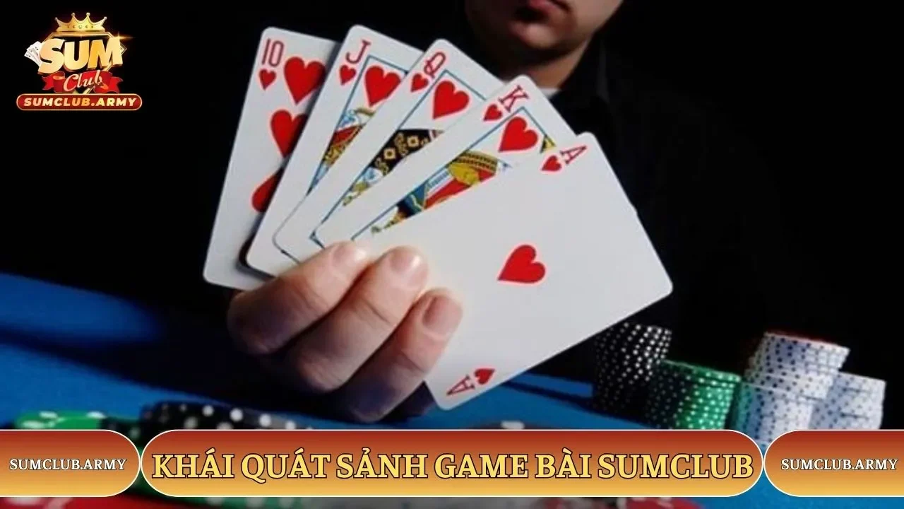 Khái quát sảnh game bài Sumclub Khái quát sảnh game bài Sumclub