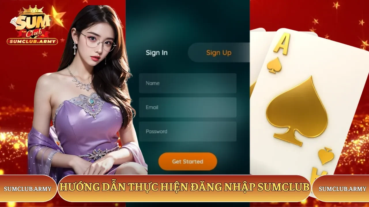 Thao tác thực hiện đăng nhập Sumclub dành cho newbie Thao tác thực hiện đăng nhập Sumclub dành cho newbie
