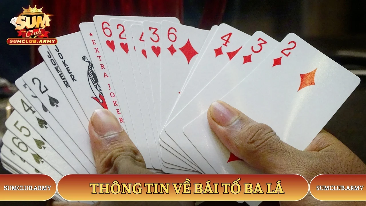 Thông tin về bài tố ba lá Sumclub Thông tin về bài tố ba lá Sumclub